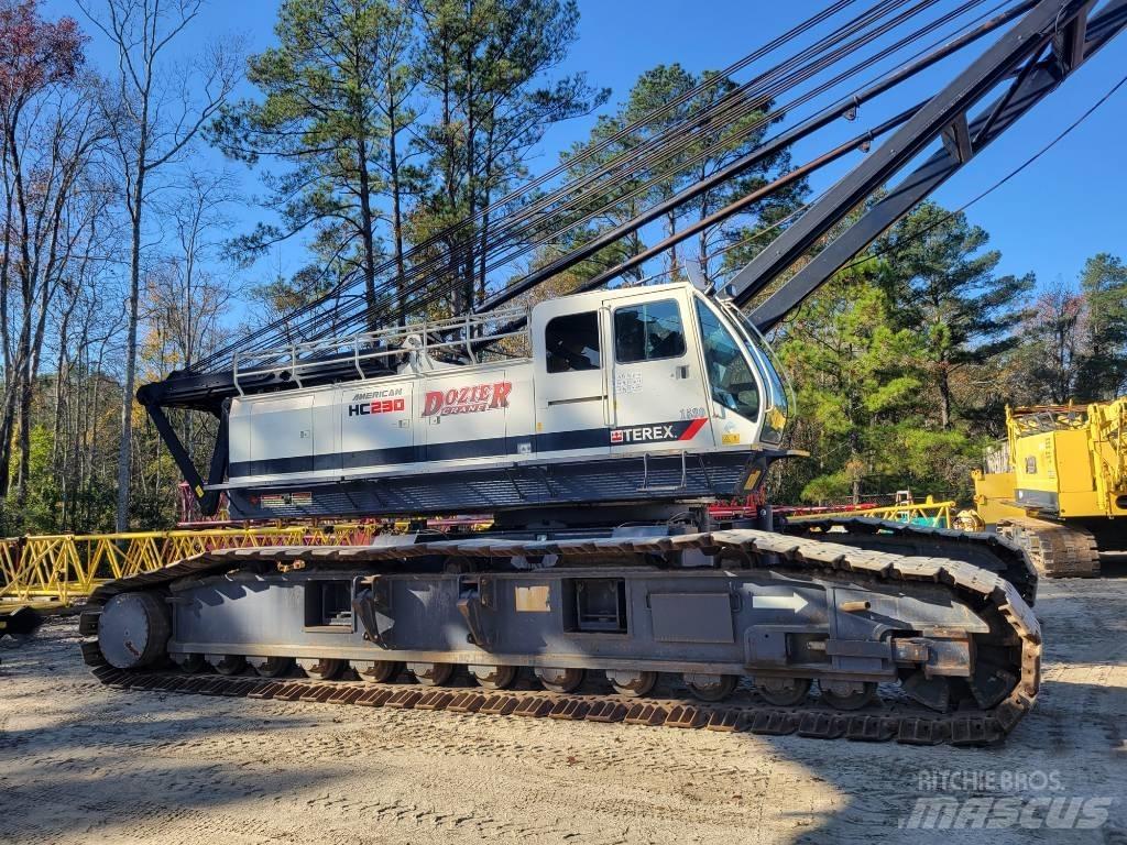 Terex HC 230 Γερανοί με ερπύστριες