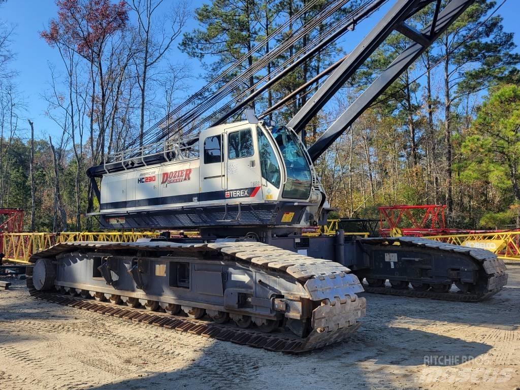 Terex HC 230 Γερανοί με ερπύστριες