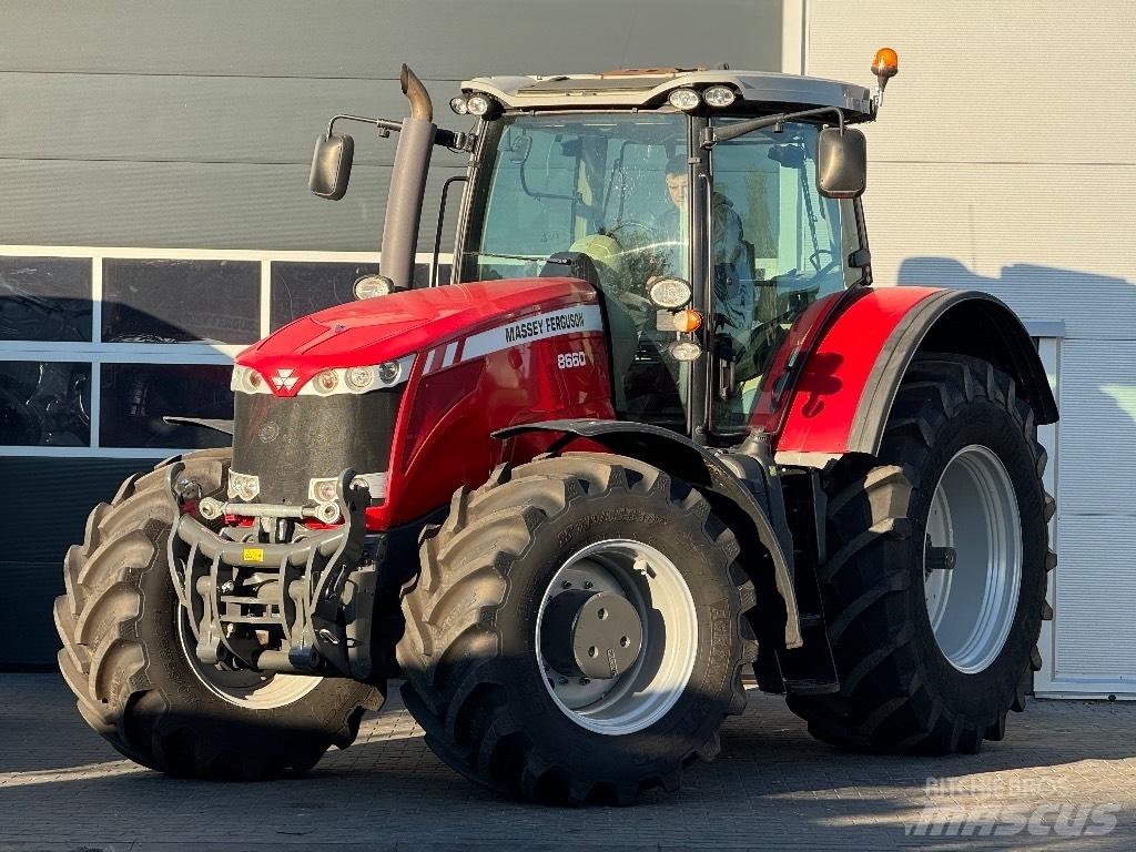 Massey Ferguson 8660 Τρακτέρ