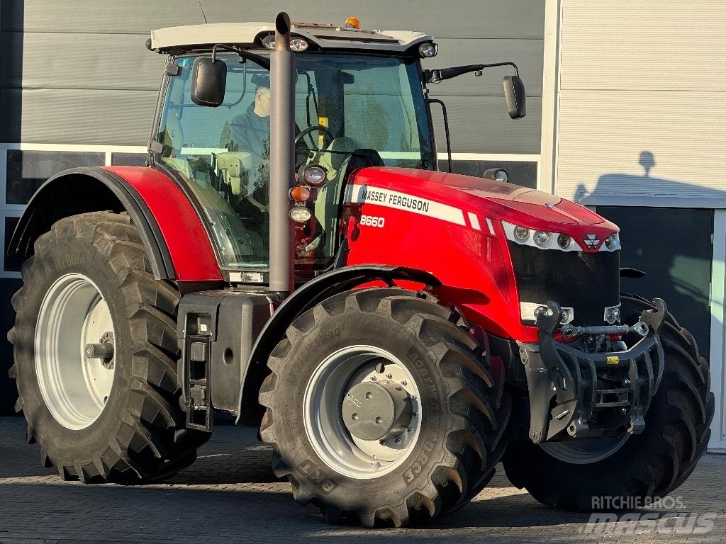 Massey Ferguson 8660 Τρακτέρ
