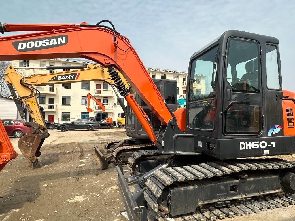 Doosan DH 60 Εκσκαφάκι (διαβολάκι) < 7t