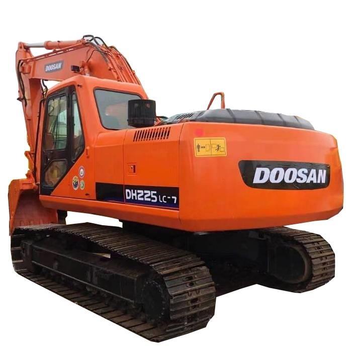 Doosan DH 225 LC-7 Εκσκαφείς με ερπύστριες