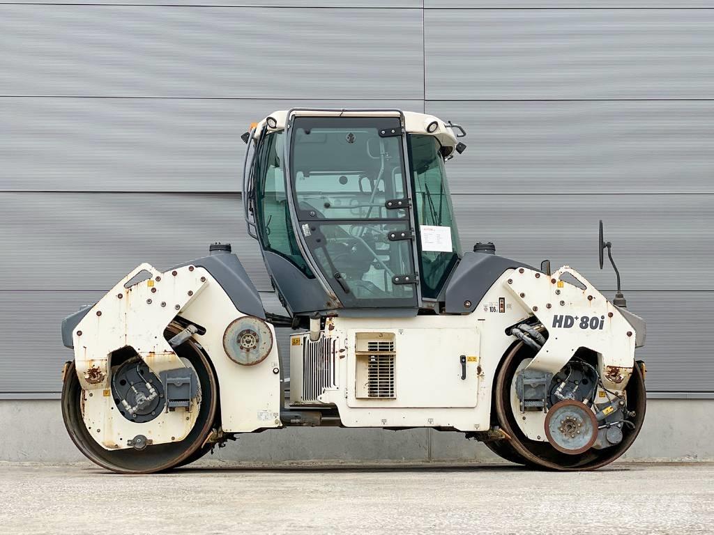 Hamm HD+ 80I VV Οδοστρωτήρες διπλού κυλίνδρου