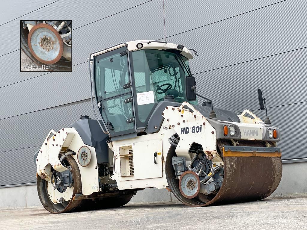 Hamm HD+ 80I VV Οδοστρωτήρες διπλού κυλίνδρου