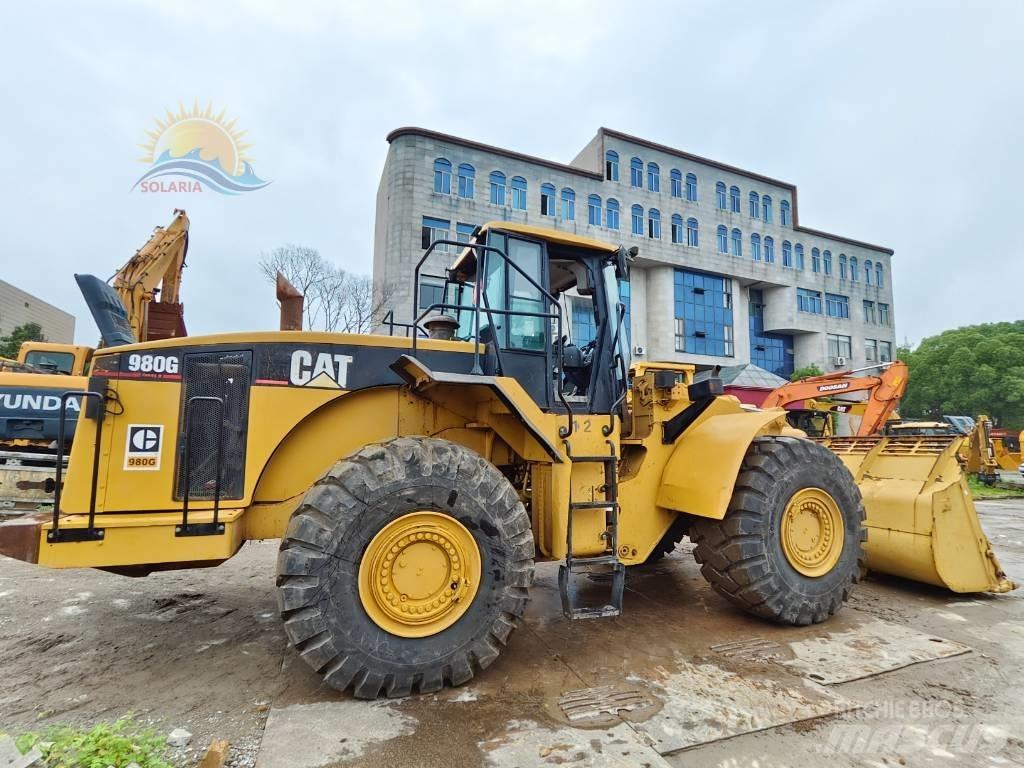 CAT 980 G Φορτωτές με λάστιχα (Τροχοφόροι)