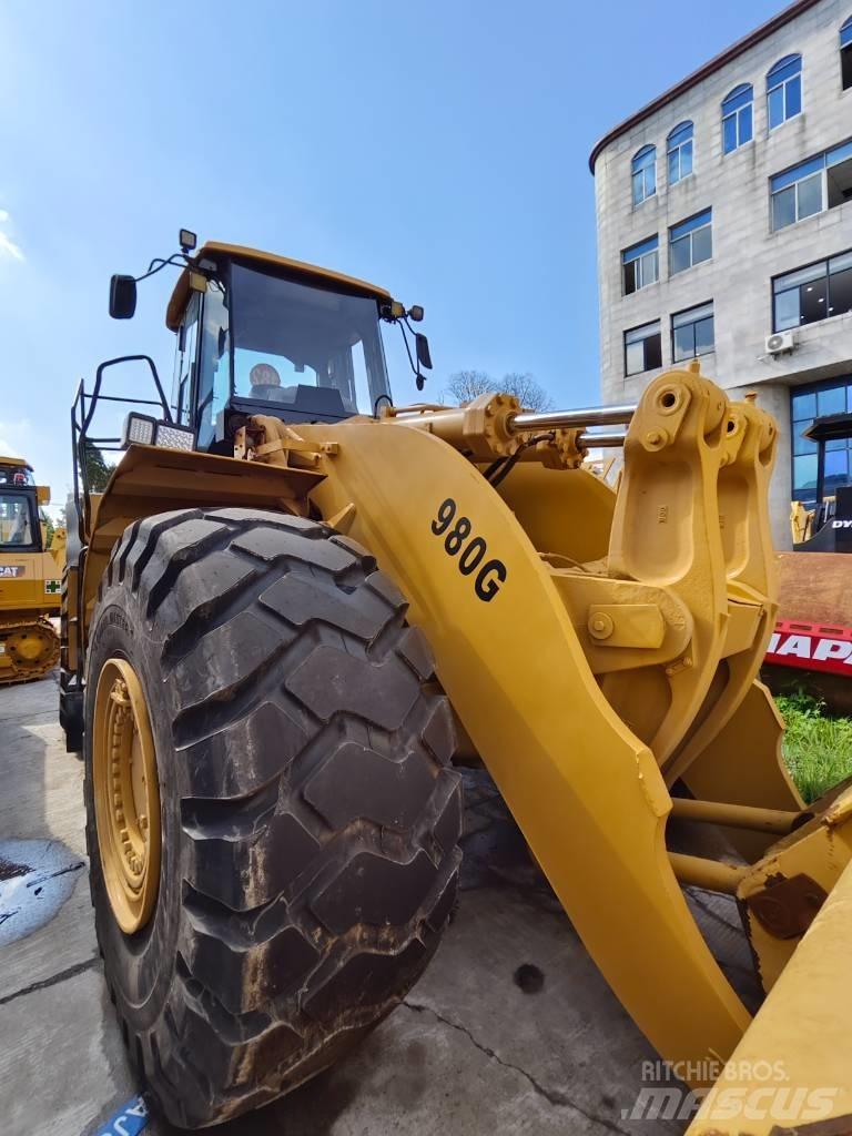 CAT 980 G Φορτωτές με λάστιχα (Τροχοφόροι)