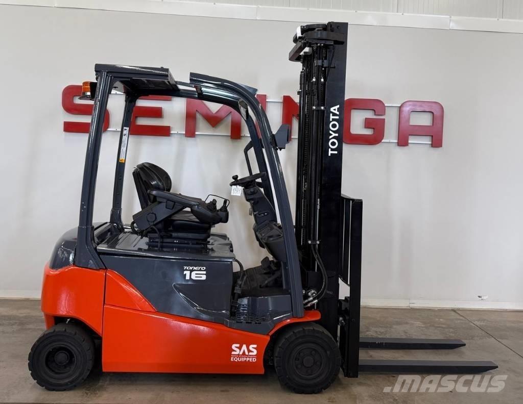 Toyota 10971 - 8FBM16T Ηλεκτρικά περονοφόρα ανυψωτικά κλαρκ