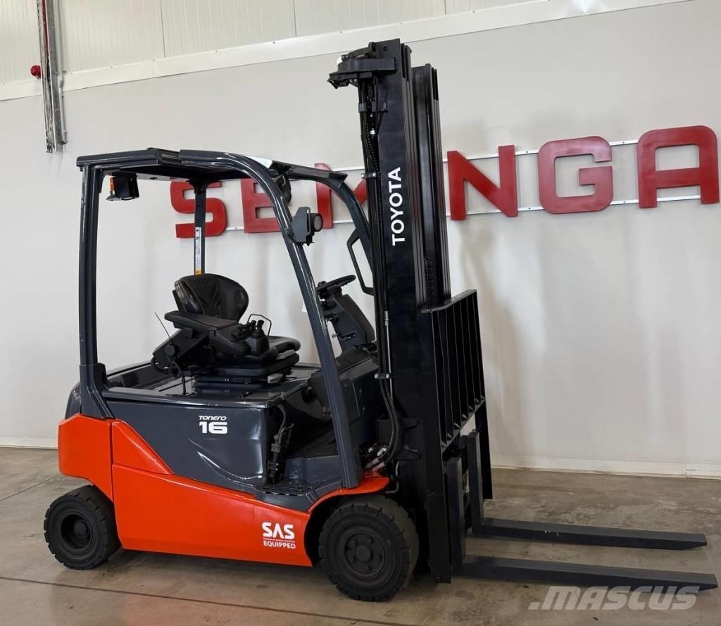 Toyota 10971 - 8FBM16T Ηλεκτρικά περονοφόρα ανυψωτικά κλαρκ