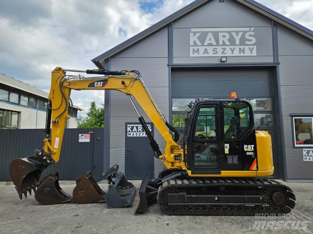 CAT 308 E 2 CR Μίνι εκσκαφείς 7t - 12t
