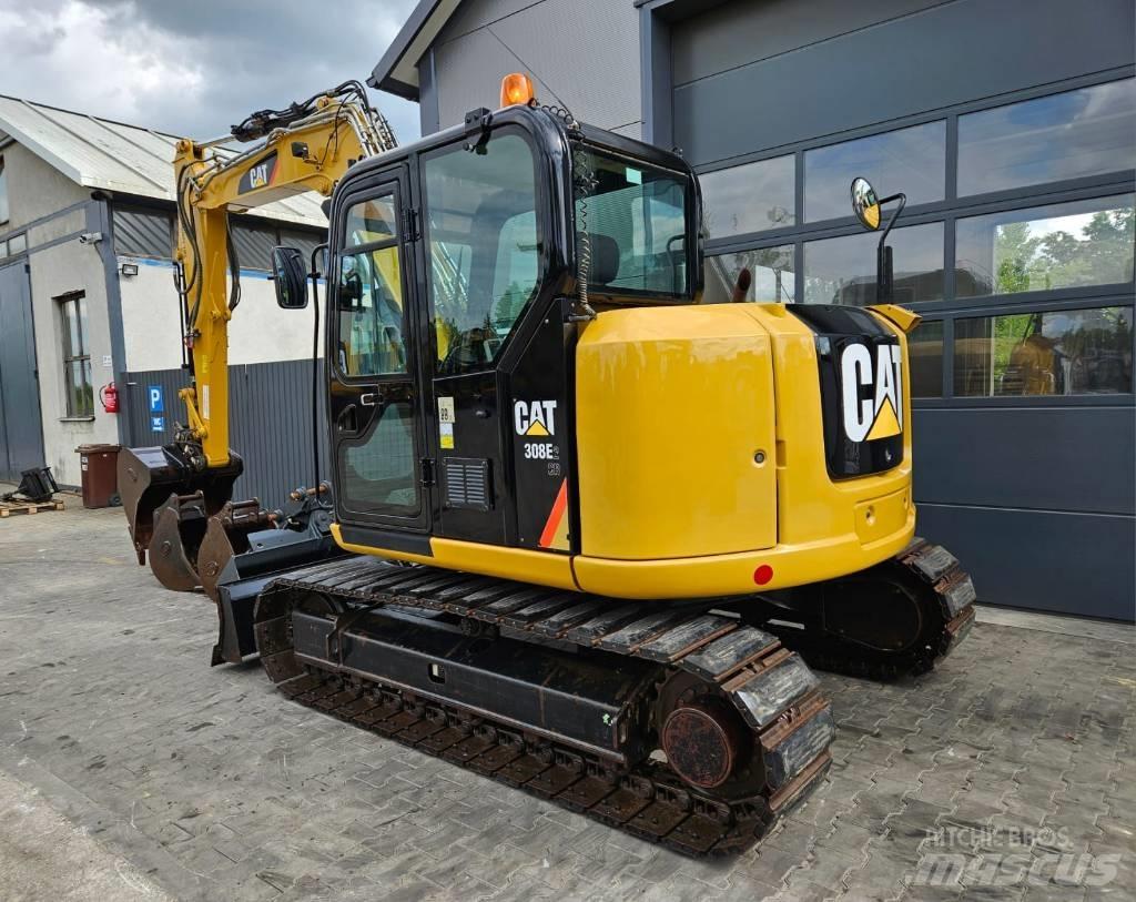 CAT 308 E 2 CR Μίνι εκσκαφείς 7t - 12t