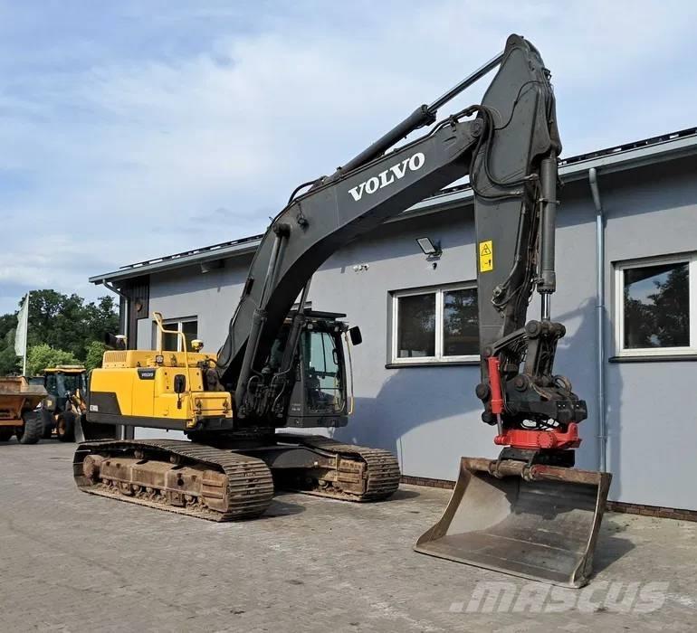 Volvo EC 300 D L Εκσκαφείς με ερπύστριες