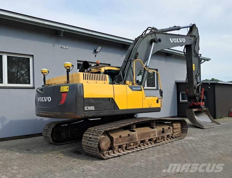 Volvo EC 300 D L Εκσκαφείς με ερπύστριες