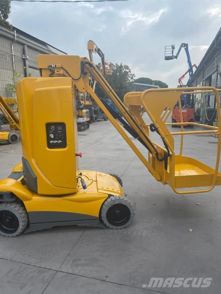 Haulotte Star 10 Ανυψωτήρες με κατακόρυφους πυλώνες