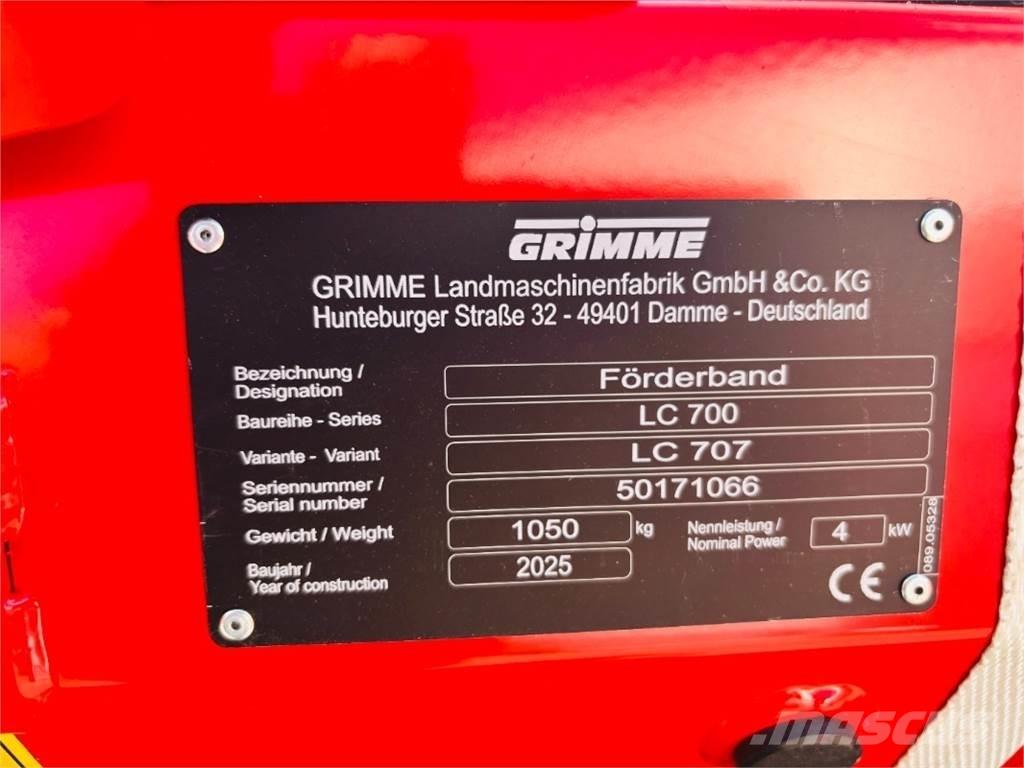 Grimme LC Εξοπλισμός πατατοκαλλιεργειών - Άλλα