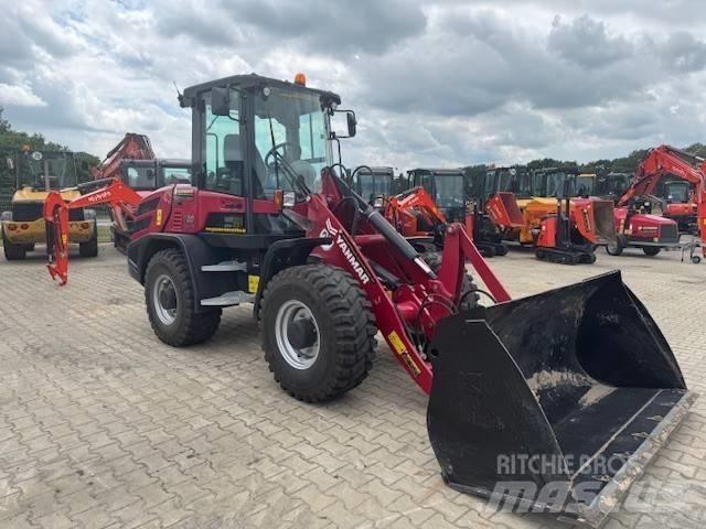 Yanmar V 80-5 Φορτωτές με λάστιχα (Τροχοφόροι)