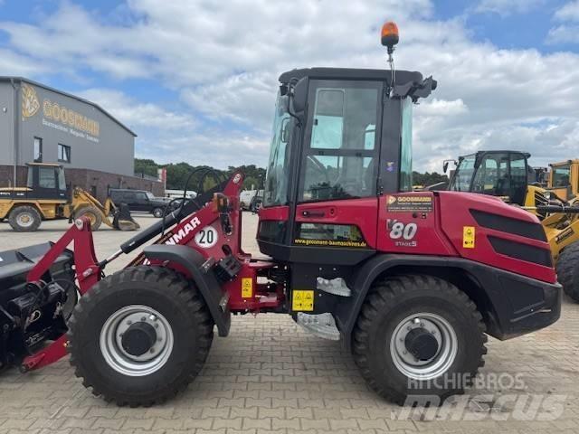 Yanmar V 80-5 Φορτωτές με λάστιχα (Τροχοφόροι)