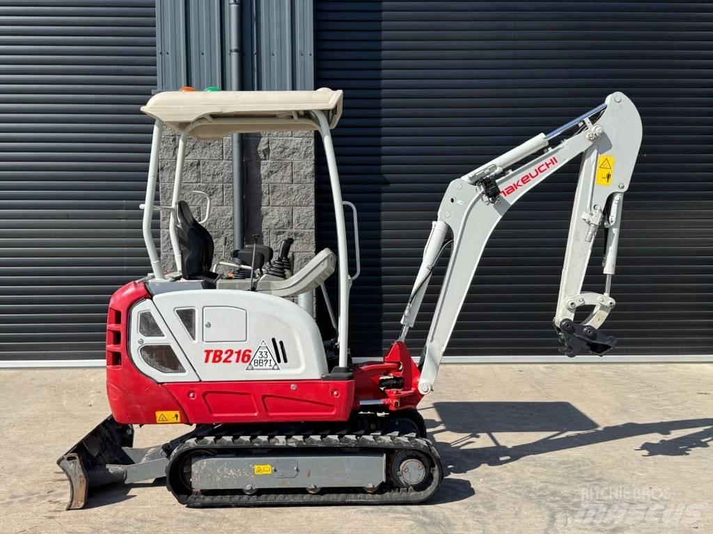 Takeuchi TB 216 Εκσκαφάκι (διαβολάκι) < 7t