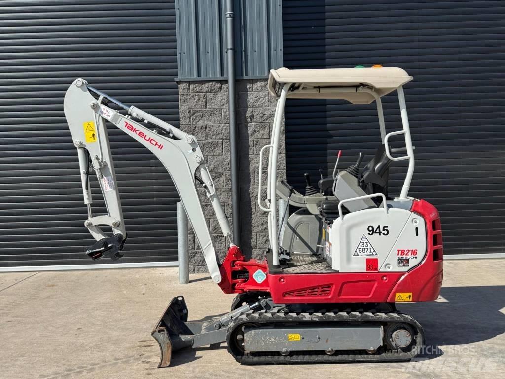 Takeuchi TB 216 Εκσκαφάκι (διαβολάκι) < 7t
