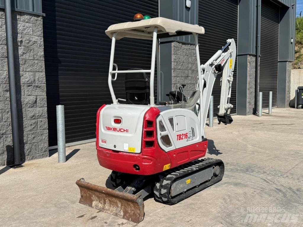 Takeuchi TB 216 Εκσκαφάκι (διαβολάκι) < 7t