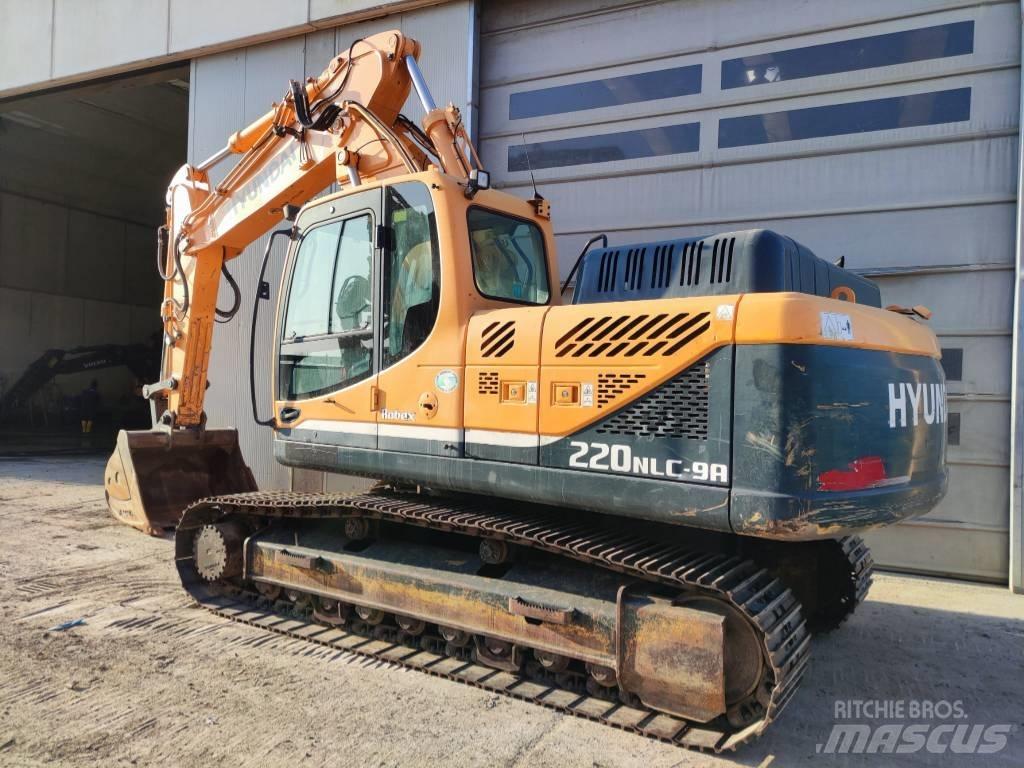 Hyundai R220NLC-9A Εκσκαφείς με ερπύστριες