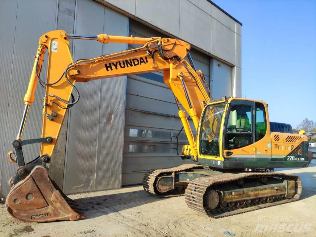 Hyundai R220NLC-9A Εκσκαφείς με ερπύστριες