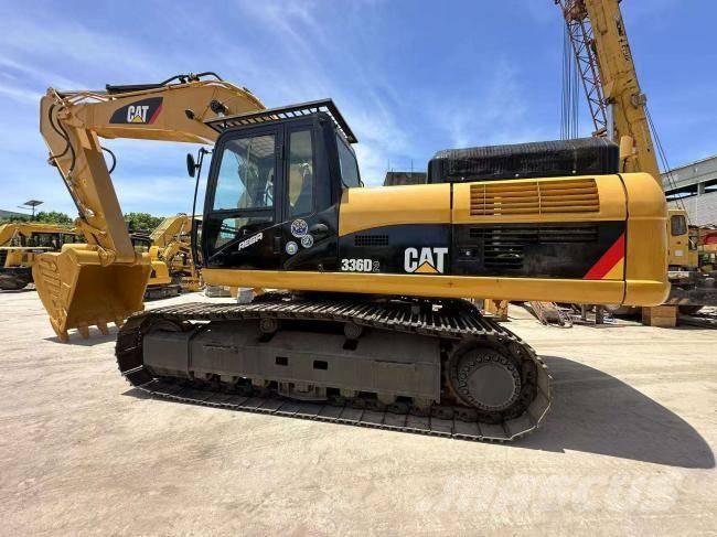 CAT 336 D Εκσκαφείς με ερπύστριες