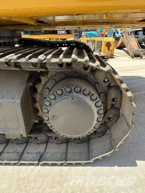 CAT 336 D Εκσκαφείς με ερπύστριες