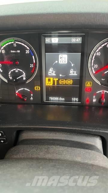 Scania R 580 Τράκτορες