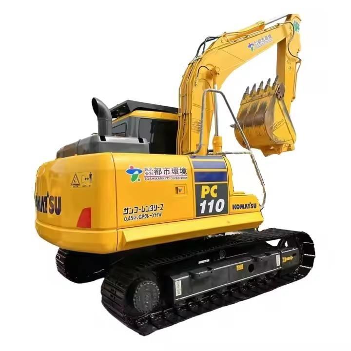 Komatsu PC 110 Εκσκαφείς με ερπύστριες
