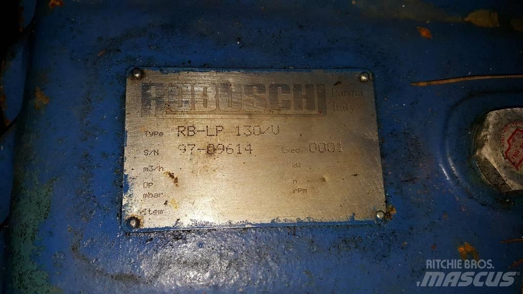 Robuschi RB-LP130V Συμπιεστές