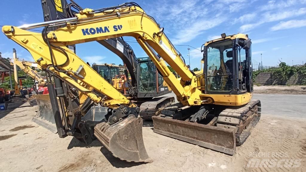 Komatsu PC118MR-8 Εκσκαφείς με ερπύστριες