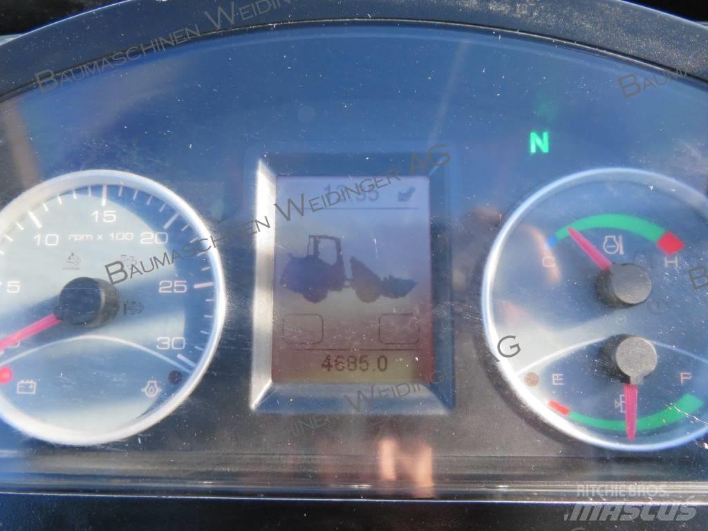 Hitachi ZW 95 Φορτωτές με λάστιχα (Τροχοφόροι)