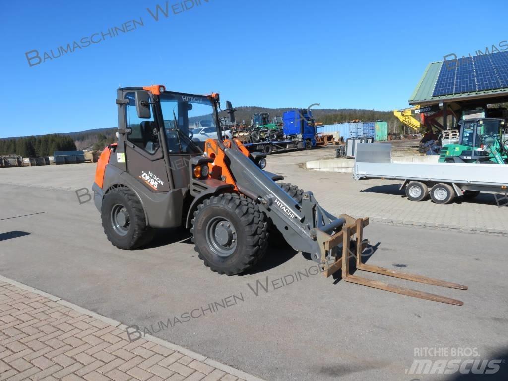 Hitachi ZW 95 Φορτωτές με λάστιχα (Τροχοφόροι)