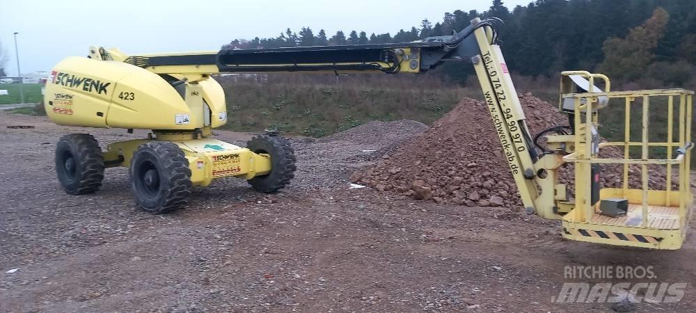 Haulotte HA 16 TPX Ανυψωτήρες με τηλεσκοπικό βραχίονα