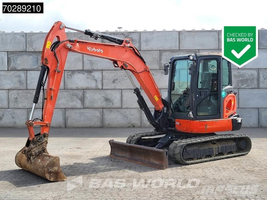 Kubota KX057 -4 Εκσκαφάκι (διαβολάκι) < 7t
