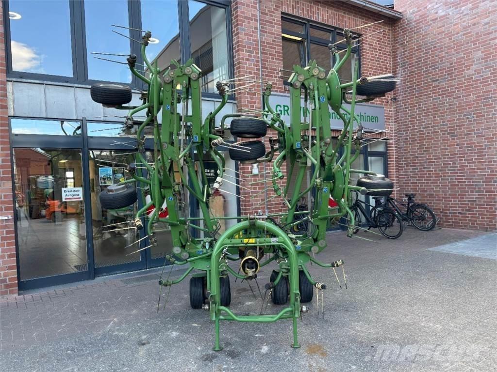 Krone KW 8.80/8 Τσουγκράνες και χορτοξηραντικές μηχανές