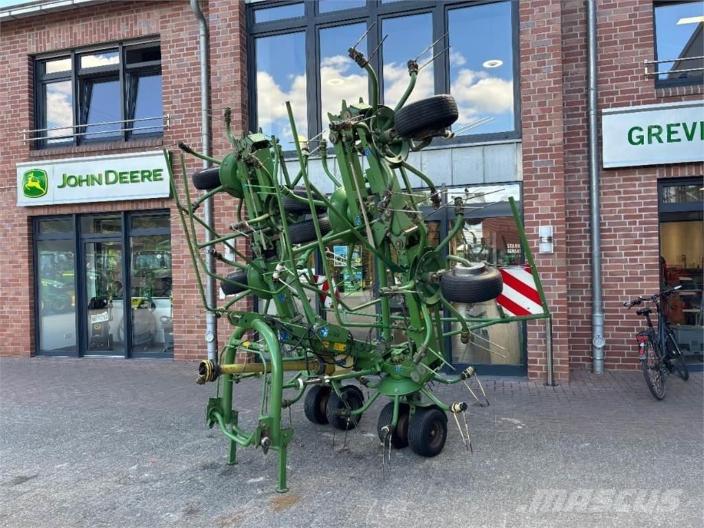 Krone KW 8.80/8 Τσουγκράνες και χορτοξηραντικές μηχανές