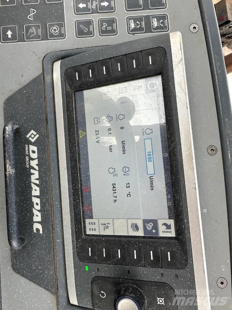Dynapac SD 1800 W Επίστρωση ασφάλτου
