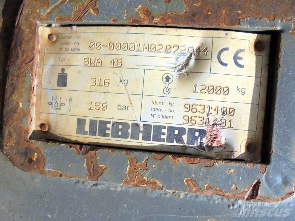 Liebherr SW 48 Ταχυσύνδεσμοι