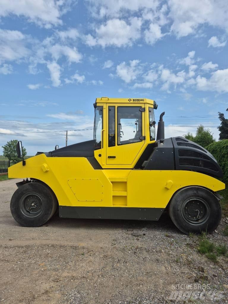 Bomag BW 24 R H Κύλινδροι με επίσωτρα με αέρα