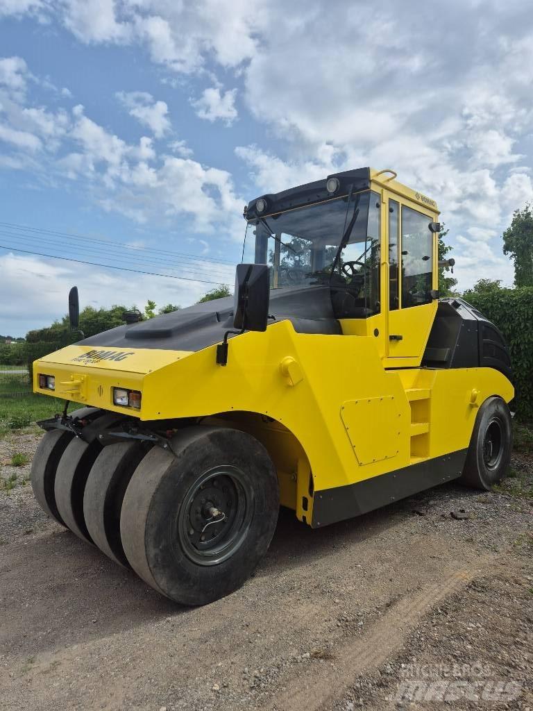 Bomag BW 24 R H Κύλινδροι με επίσωτρα με αέρα