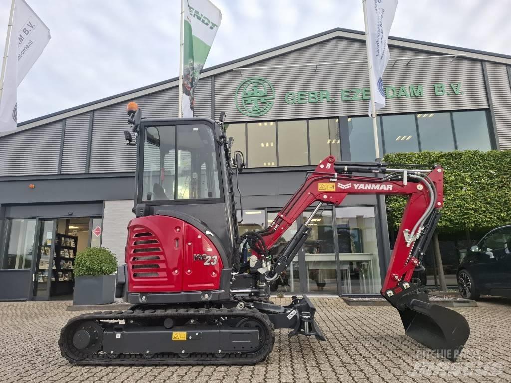 Yanmar Vio 23 Εκσκαφάκι (διαβολάκι) < 7t