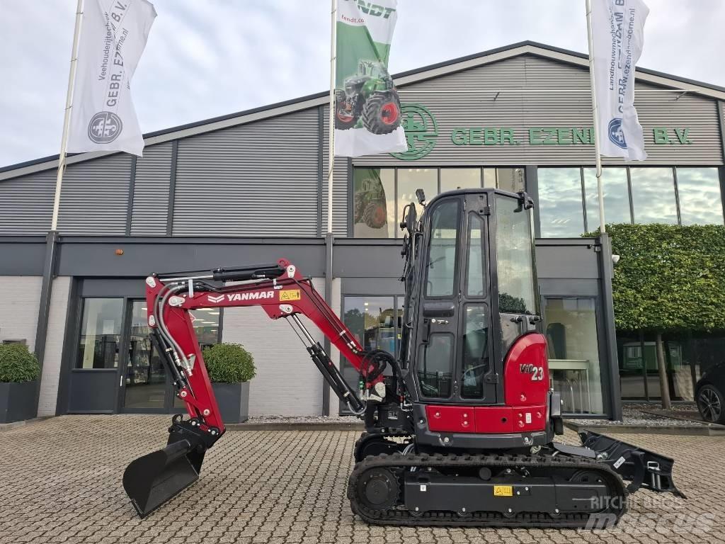 Yanmar Vio 23 Εκσκαφάκι (διαβολάκι) < 7t