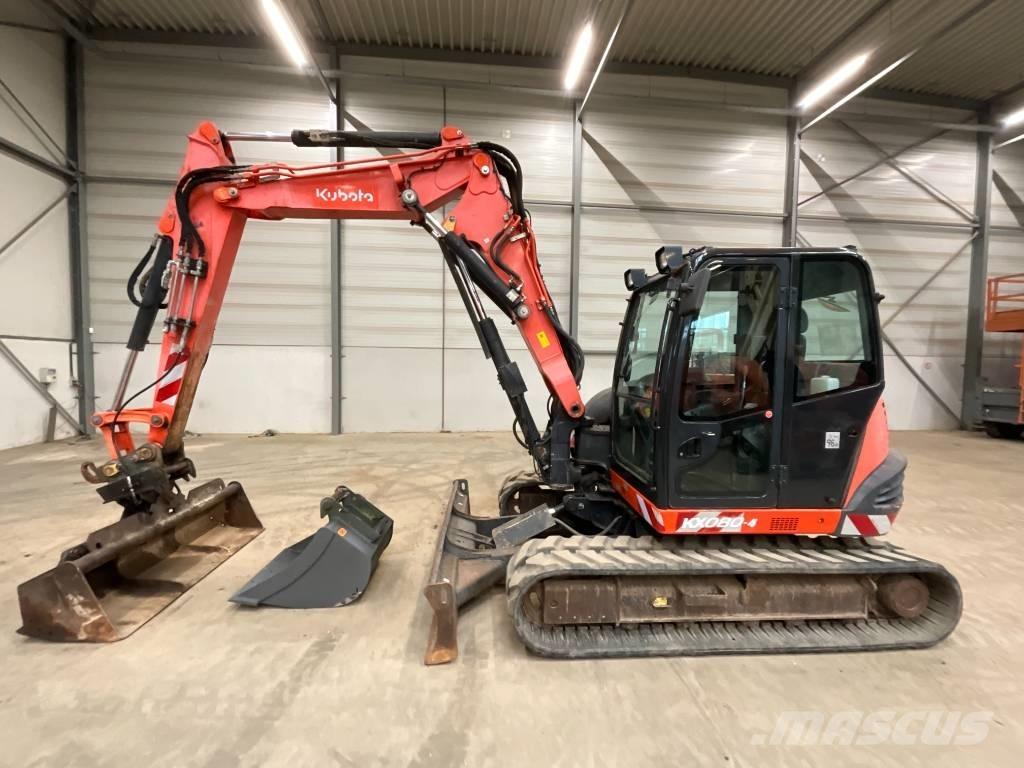 Kubota KX 080-4 Μίνι εκσκαφείς 7t - 12t