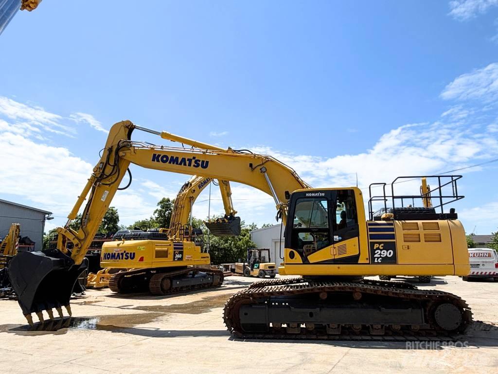 Komatsu PC290LC-11E0 Εκσκαφείς με ερπύστριες