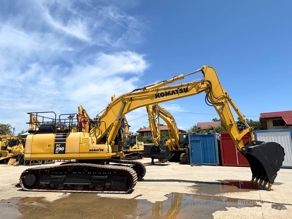 Komatsu PC290LC-11E0 Εκσκαφείς με ερπύστριες