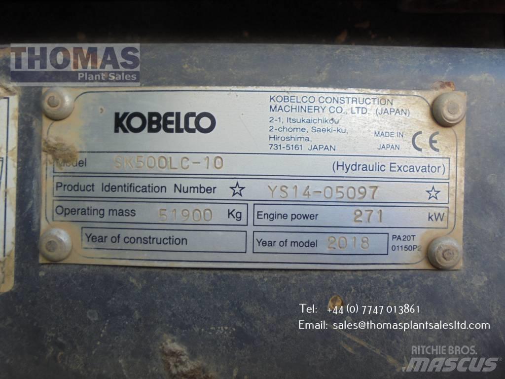 Kobelco SK 500 LC-10 Εκσκαφείς με ερπύστριες