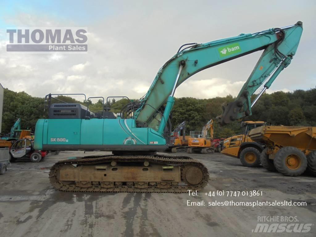 Kobelco SK 500 LC-10 Εκσκαφείς με ερπύστριες