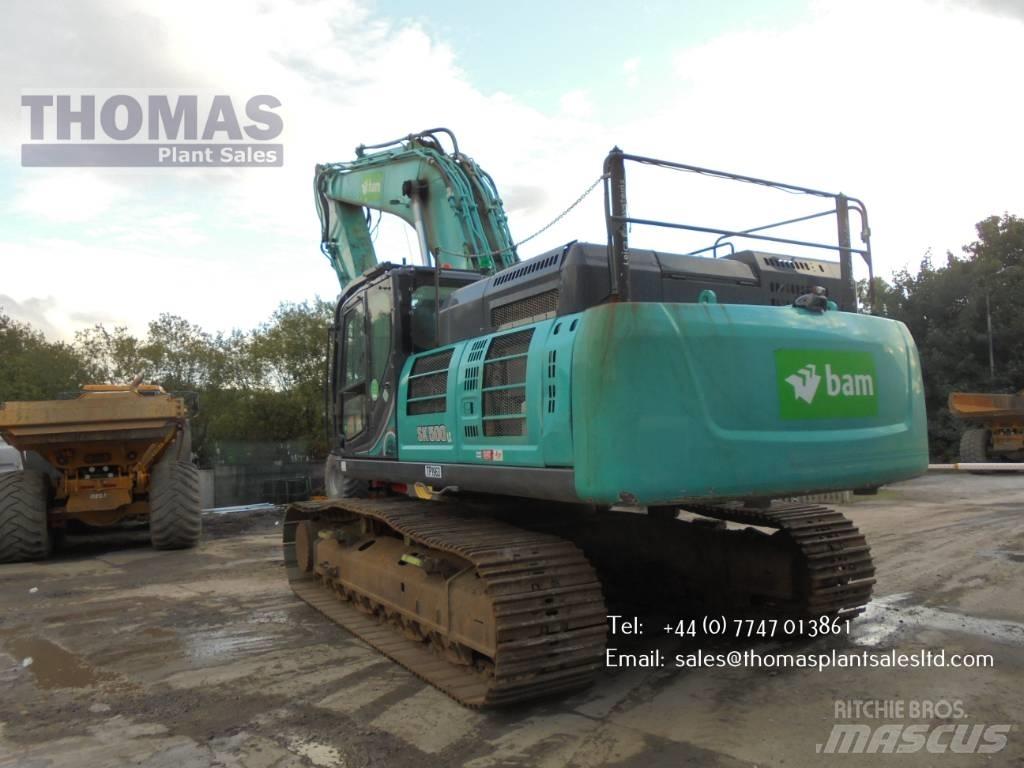Kobelco SK 500 LC-10 Εκσκαφείς με ερπύστριες