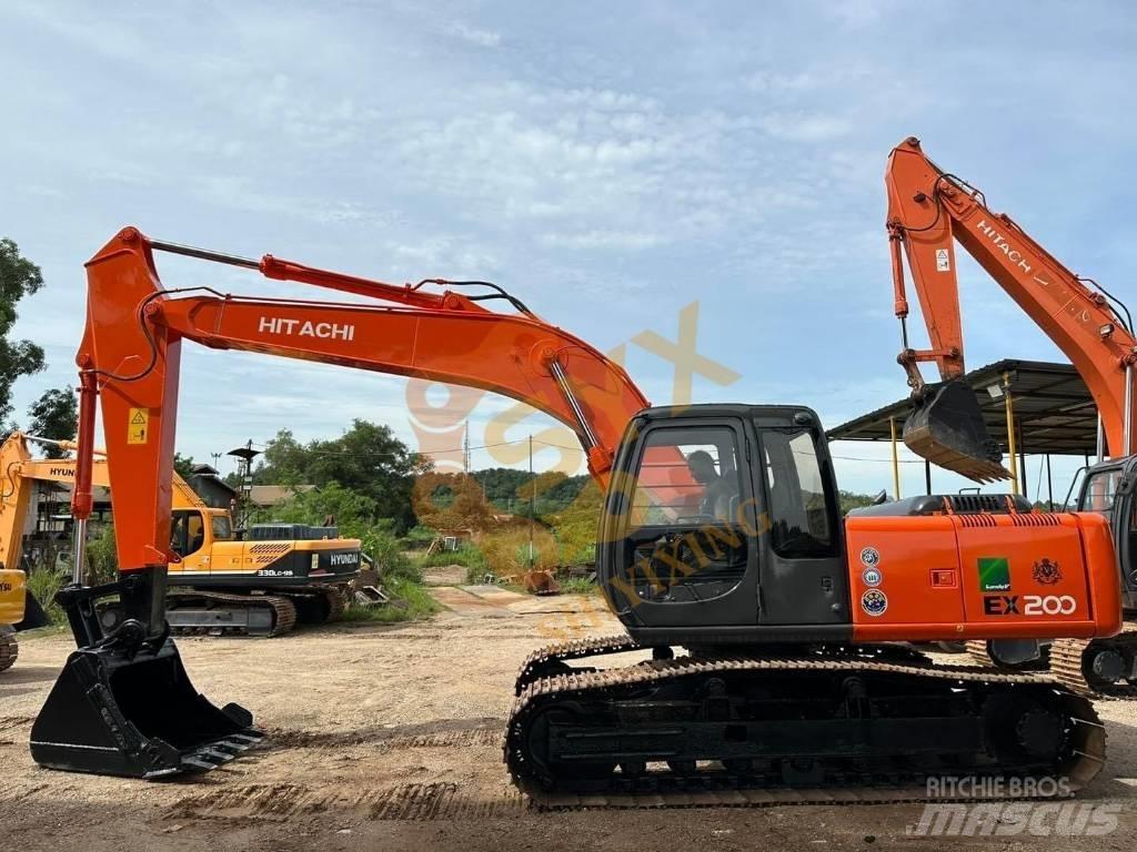 Hitachi EX 200-5 Εκσκαφείς με ερπύστριες